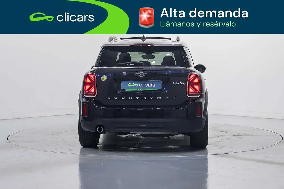 Usado Mini Cooper S Countryman 125 CV (91 kW) 2021 Negro SUV