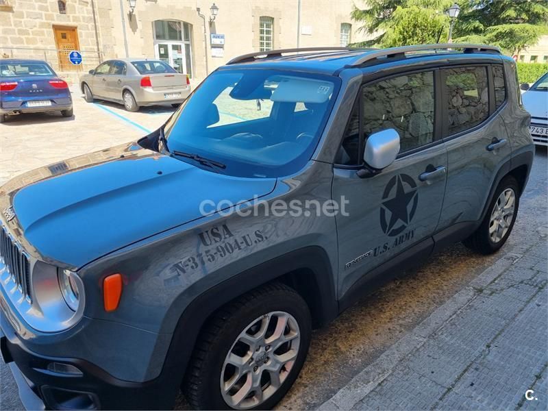 Verde Usado 2016 Jeep Renegade Limited SUV | 11.000 € (Precio justo) - Imagen 1/4