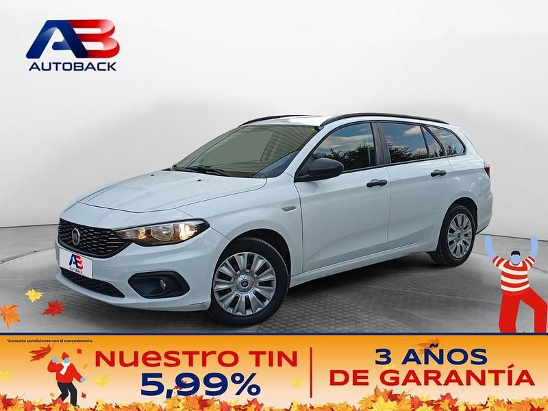 Blanco Usado 2019 Fiat Tipo Business Familiar | 9600 € (Precio justo) - Imagen 1/2