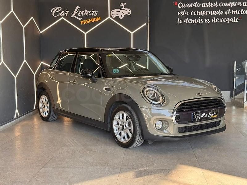 Usado Mini Cooper D 116 CV (85 kW) 2018 Blanco Utilitario