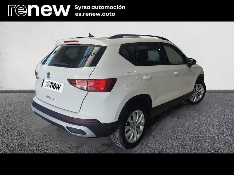 Usado Seat Ateca Style 150 CV (110 kW) 2023 Blanco SUV