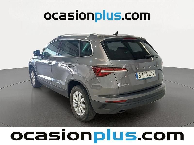 Käytetty Skoda Karoq Ambition 150 HP (110 kW) 2022 Harmaa Katumaasturi