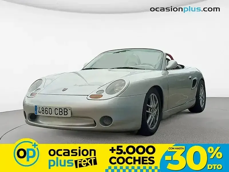 Käytetty Porsche Boxster 220 HP (161 kW) 2002 Avoauto