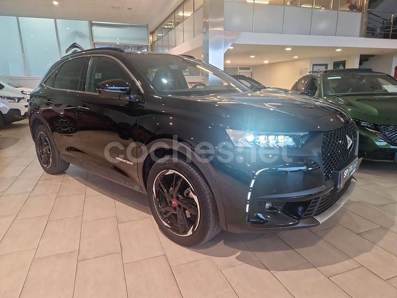 Negro Usado 2021 DS Automobiles DS7 Crossback SUV | 23.900 € (Precio justo) - Imagen 1/4