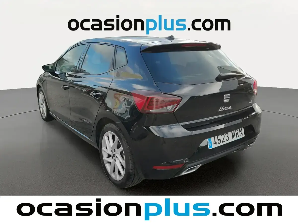 Usado Seat Ibiza FR 150 HP (110 kW) 2024 Preto Sedan