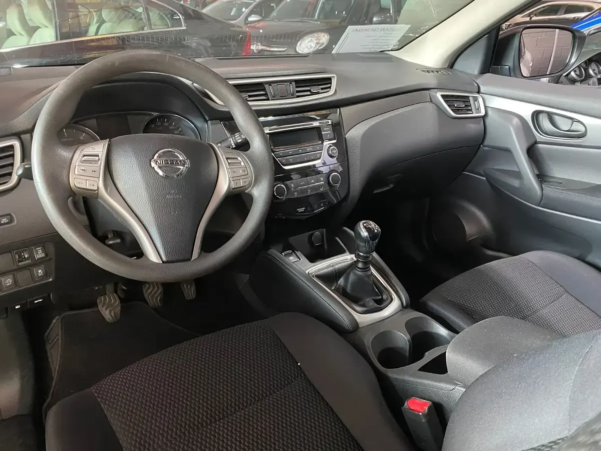 Brugt Nissan Qashqai Acenta 130 HK (95 kW) 2017 Hvid SUV