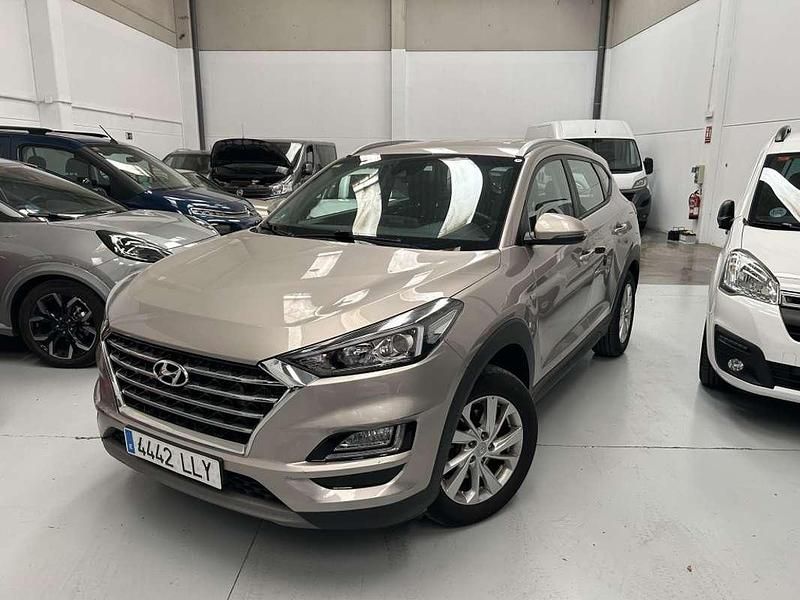 Marrón Usado 2020 Hyundai Tucson SUV | 19.900 € (Un poco caro) - Imagen 1/4