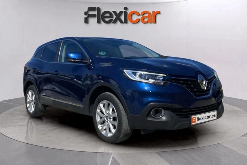 Azul Usado 2017 Renault Kadjar Intens SUV | 10.490 € (Super precio) - Imagen 1/4