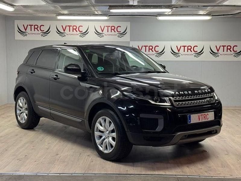Usado Land Rover Range Rover evoque Pure 151 CV (111 kW) 2017 Negro SUV