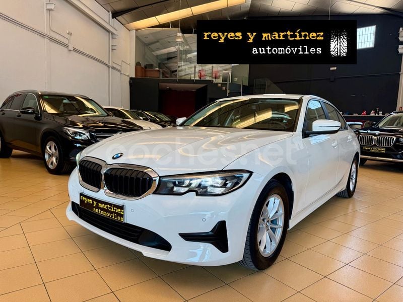 Blanco Usado 2019 BMW 320 Berlina | 26.900 € (Precio justo) - Imagen 1/4