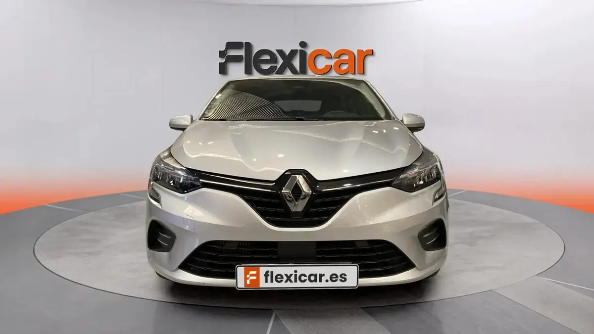 Usado Renault Clio V Business 90 CV (66 kW) 2022 Gris Berlina