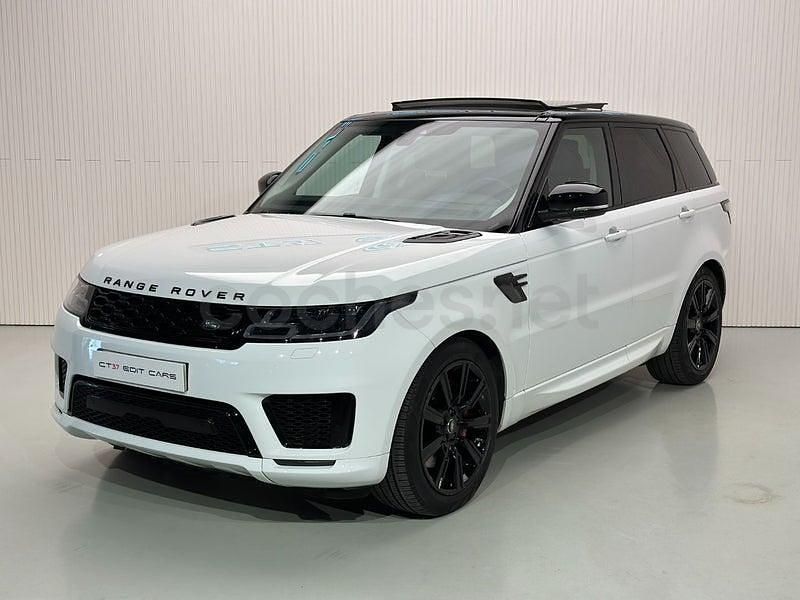 Usado Land Rover Range Rover Sport HSE Dynamic 525 CV (386 kW) 2019 Blanco SUV