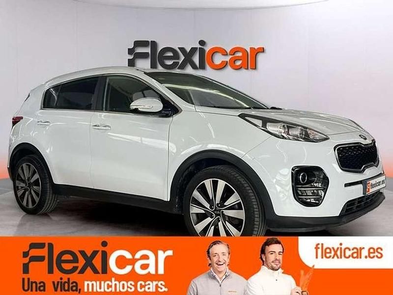 Usado Kia Sportage 116 CV (85 kW) 2018 Blanco SUV