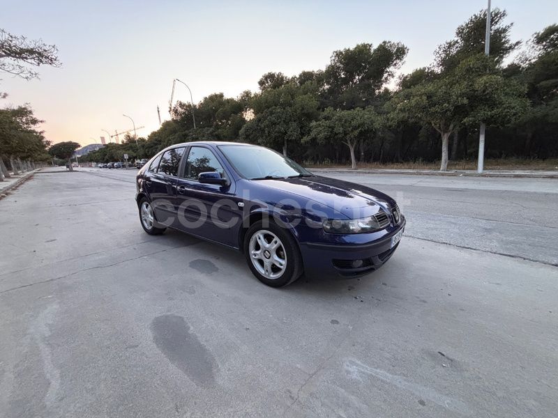 Azul Usado 2002 Seat Leon Sport Berlina | 4490 € (Un poco caro) - Imagen 1/4