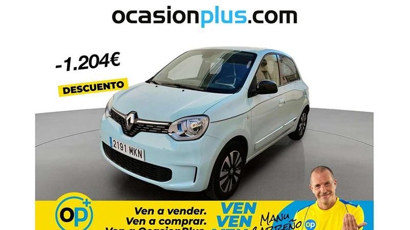 Usado Renault Twingo Techno 60 kW (82 CV) 2023 Azul Utilitario