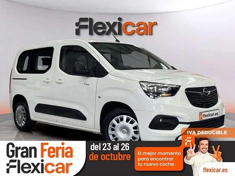 Blanco Usado 2021 Opel Combo Life Edition+ Monovolumen | 11.970 € (Super precio) - Imagen 1/4