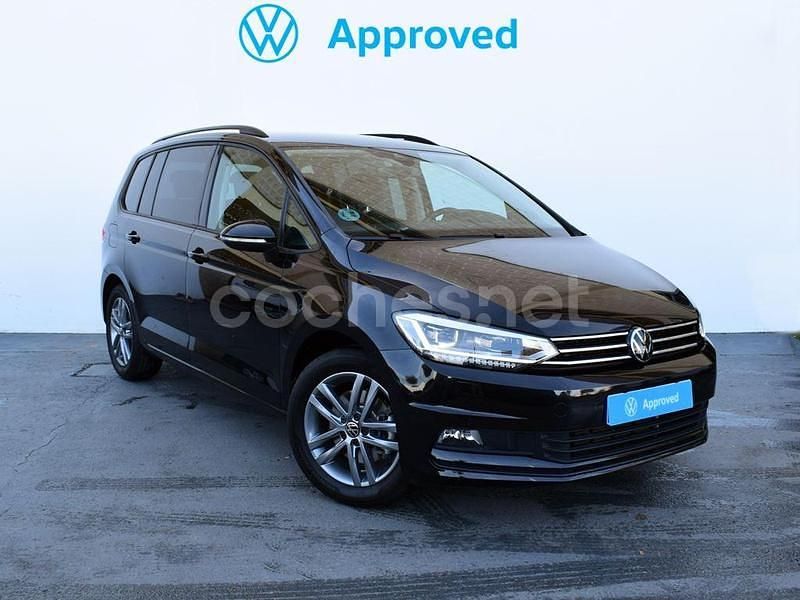 Negro Usado 2025 VW Touran Monovolumen | 39.076 € (Caro) - Imagen 1/4
