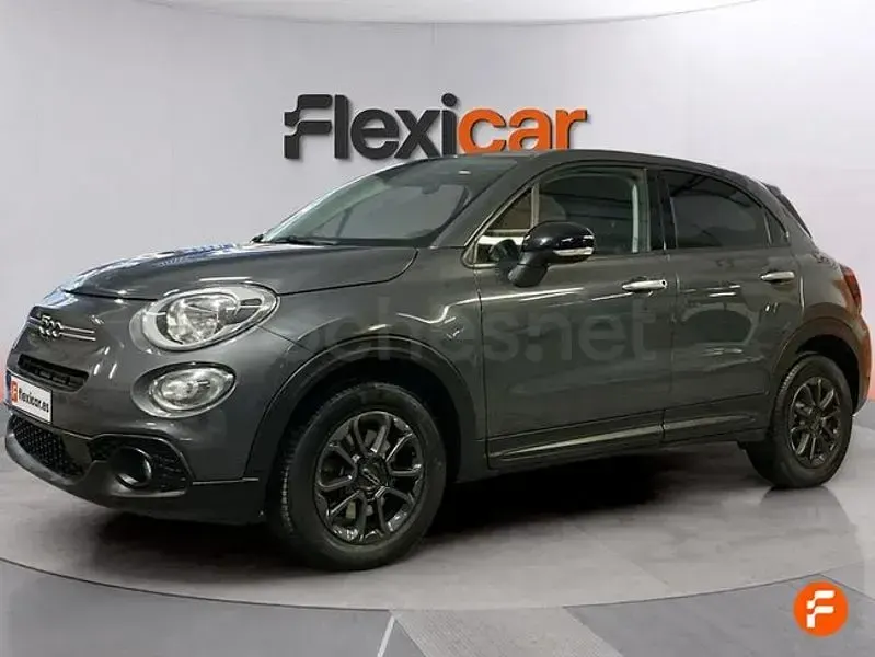 Usado Fiat 500X Club 130 CV (95 kW) 2023 Gris / plata SUV