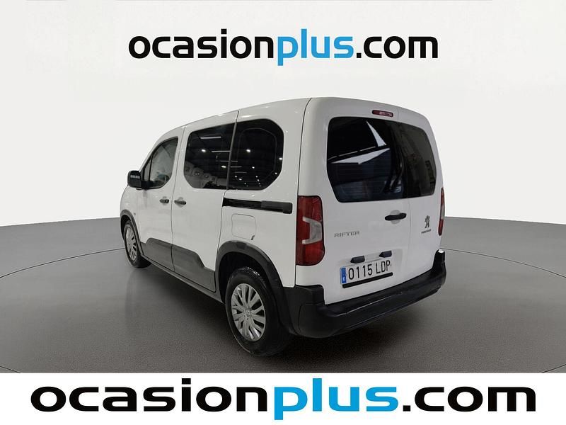 Usado Peugeot Rifter Access 100 CV (73 kW) 2019 Blanco Monovolumen