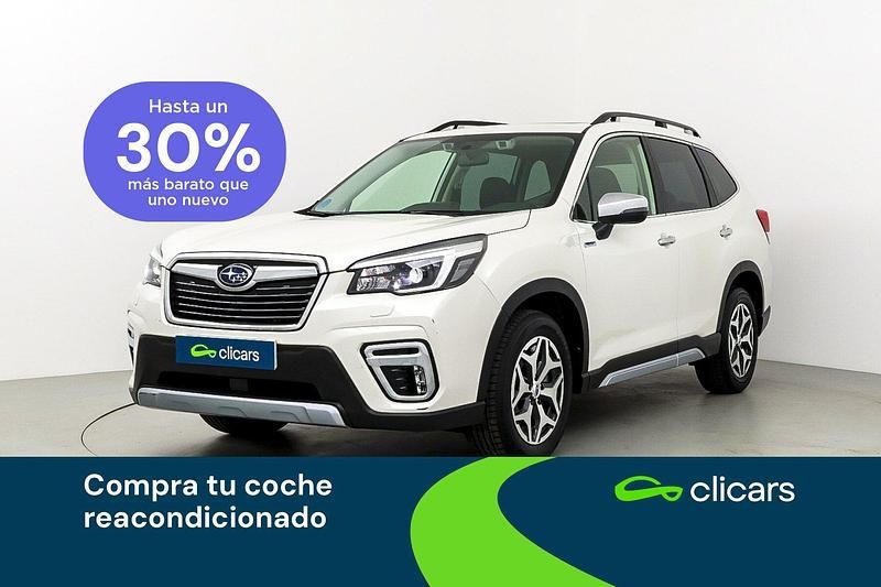 Gris Usado 2021 Subaru Forester SUV | 24.990 € (Precio justo) - Imagen 1/4