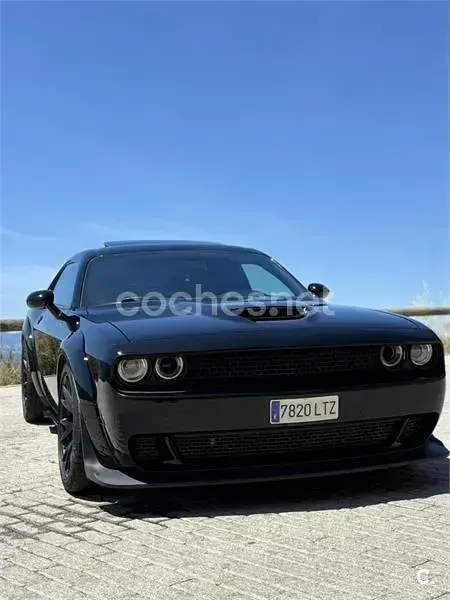 Usado Dodge Challenger 485 CV (356 kW) 2023 Negro Coupe