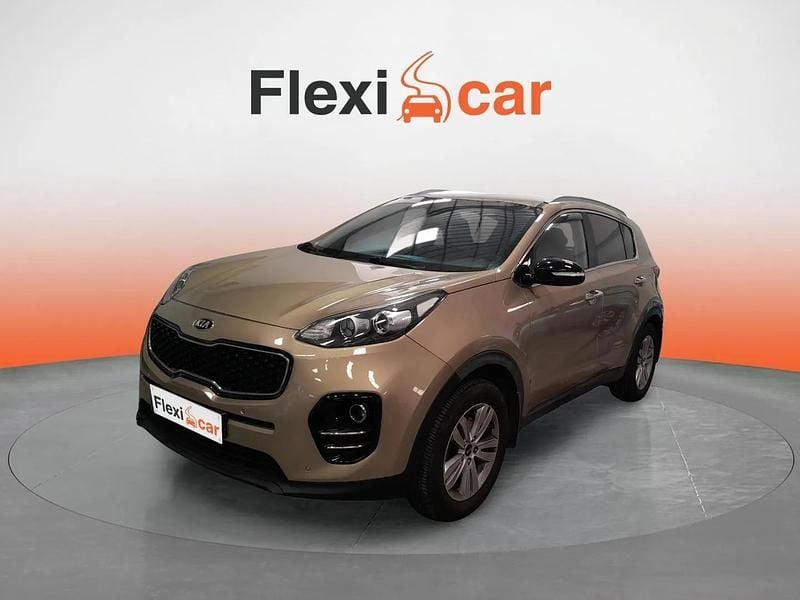 Brugt Kia Sportage 135 HK (99 kW) 2015 Brun SUV