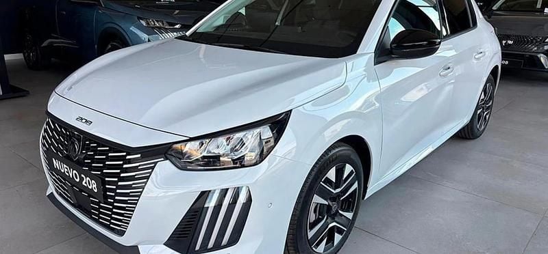 Nuevo Peugeot 208 Allure 102 CV (75 kW) 2025 Blanco okenite Utilitario