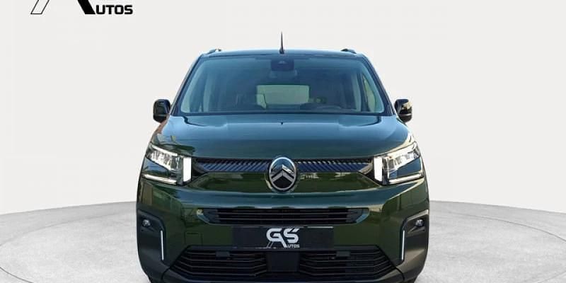 Ny Citroën Berlingo 102 HK (75 kW) 2025 Grøn MPV