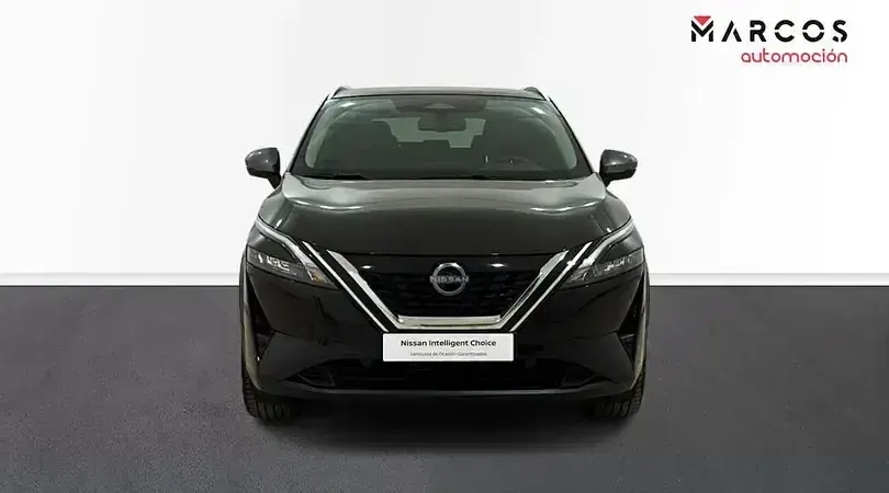 Usado Nissan Qashqai Black Edition 190 CV (139 kW) 2024 Midnight black skyline grey metalizado SUV