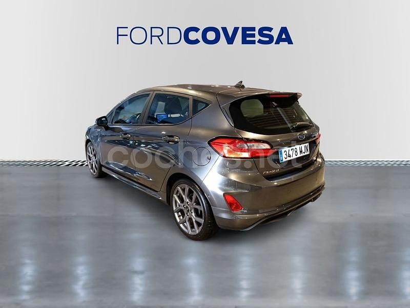Usado Ford Fiesta ST-Line 125 CV (91 kW) 2023 Gris / plata Berlina