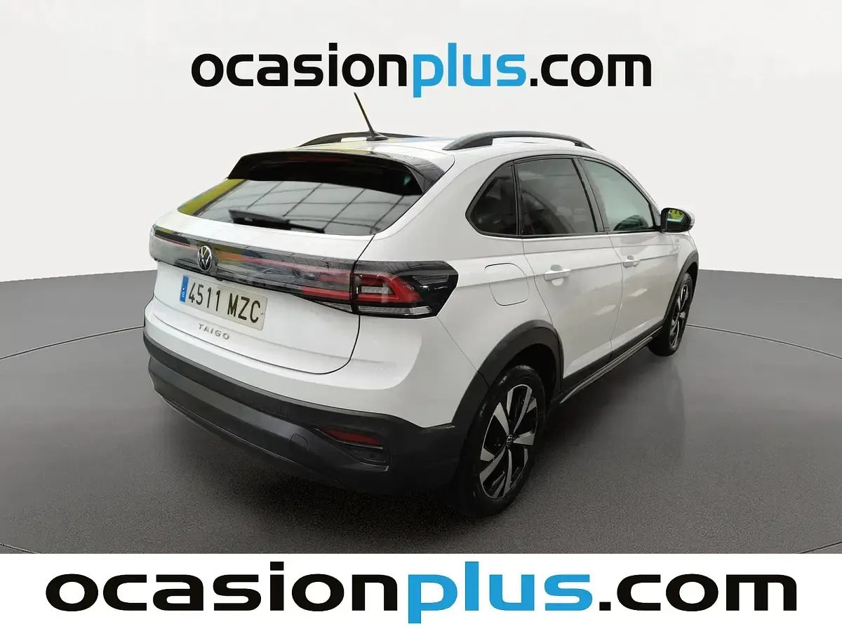 Usado VW Taigo 95 CV (69 kW) 2025 Blanco SUV