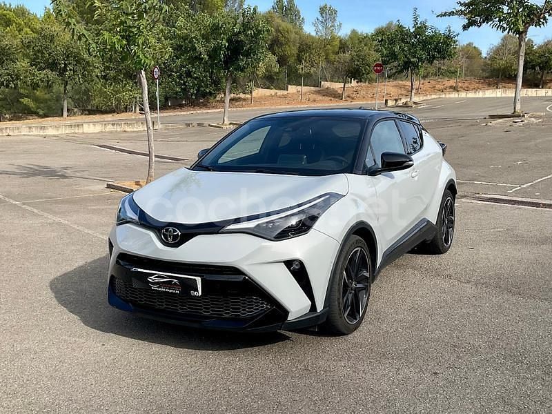 Blanco Usado 2022 Toyota C-HR+ Sport SUV | 30.990 € (Caro) - Imagen 1/4