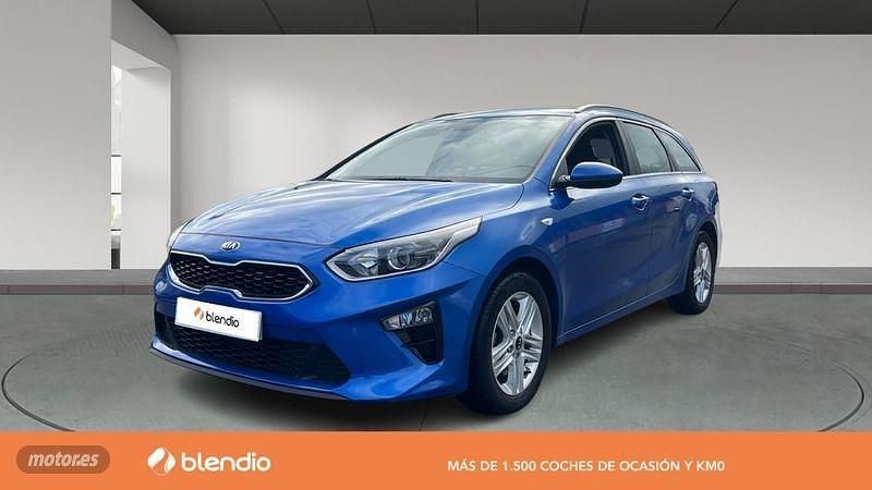Azul Usado 2021 Kia Ceed Utilitario | 16.500 € (Precio justo) - Imagen 1/4