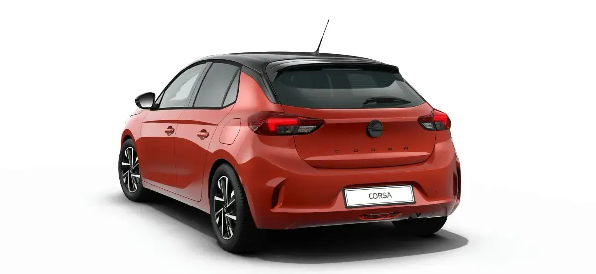 Nuevo Opel Corsa 100 CV (73 kW) 2026 Naranja Utilitario