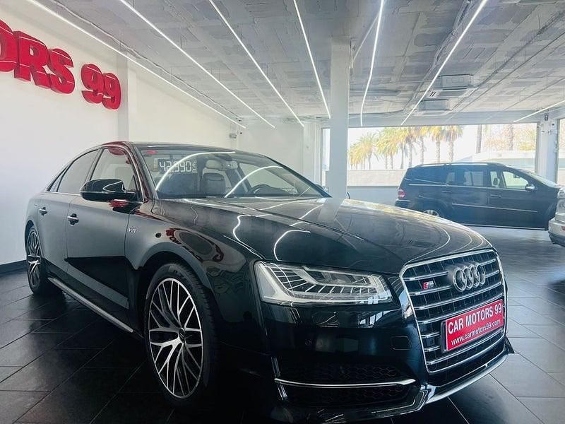 Usado Audi S8 520 CV (382 kW) 2016 Azul Berlina