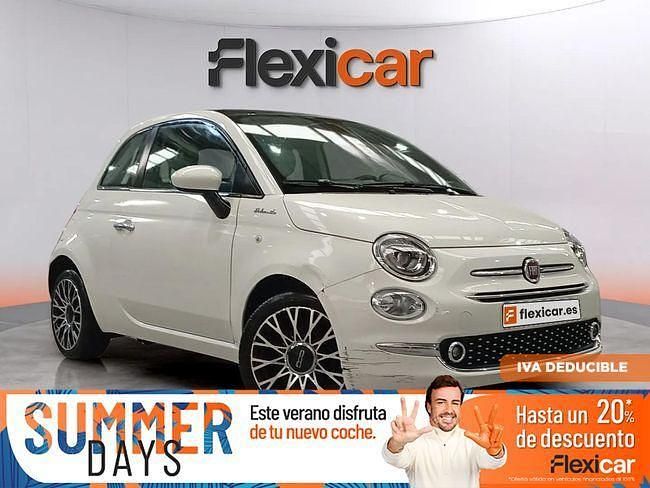 Usado Fiat 500 Dolcevita 70 CV (51 kW) 2022 Blanco Utilitario