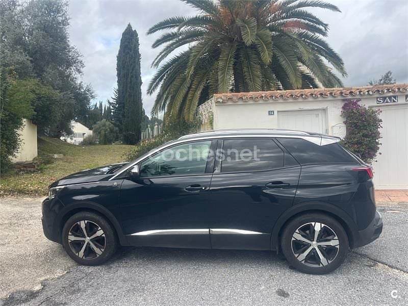 Usado Peugeot 3008 Crossway 130 CV (95 kW) 2019 Azul SUV