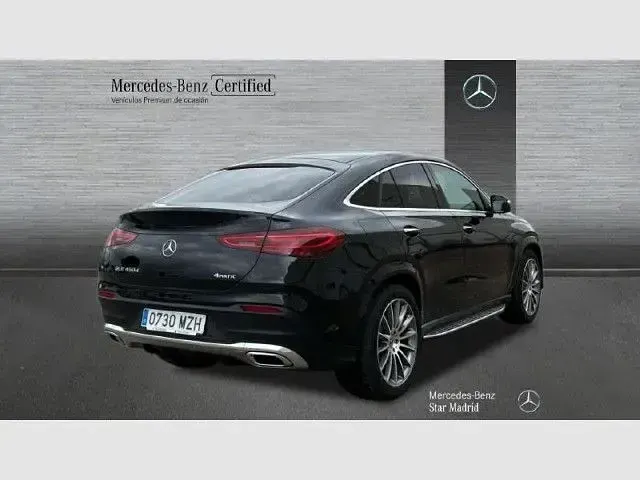 Usado Mercedes GLE450 367 CV (269 kW) 2024 Negro obsidiana SUV