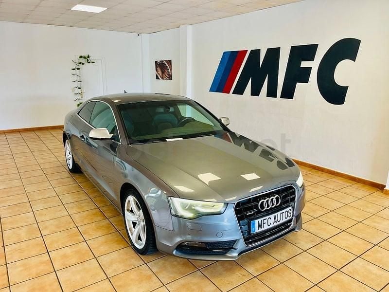 Usado Audi A5 Exclusive 211 CV (155 kW) 2013 Gris / plata Coupe