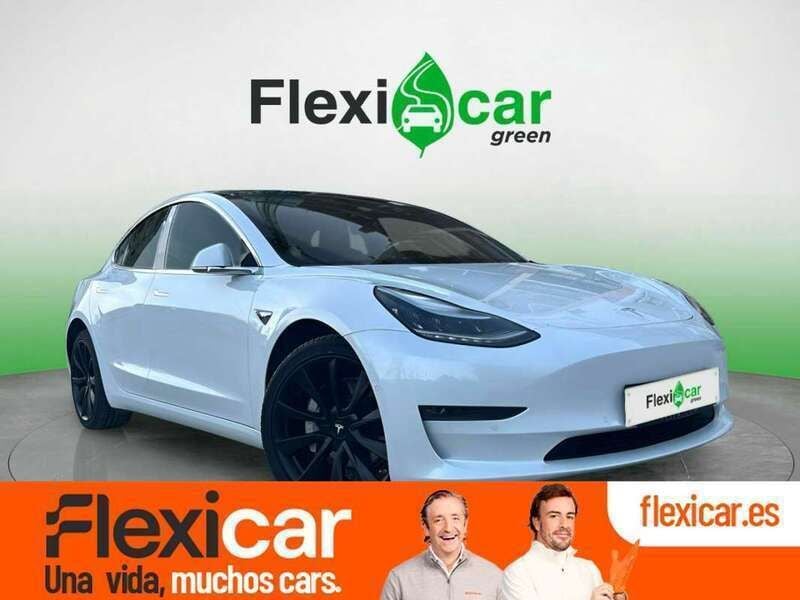 Blanco Usado 2019 Tesla Model 3 Berlina | 22.390 € (Buen precio) - Imagen 1/4