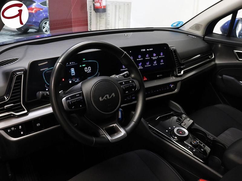 Usado Kia Sportage 265 CV (194 kW) 2022 Azul SUV