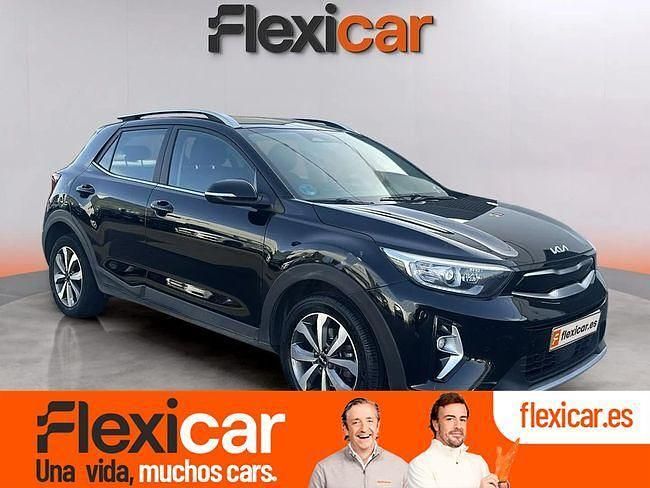 Negro Usado 2021 Kia Stonic SUV | 13.390 € (Un poco caro) - Imagen 1/4