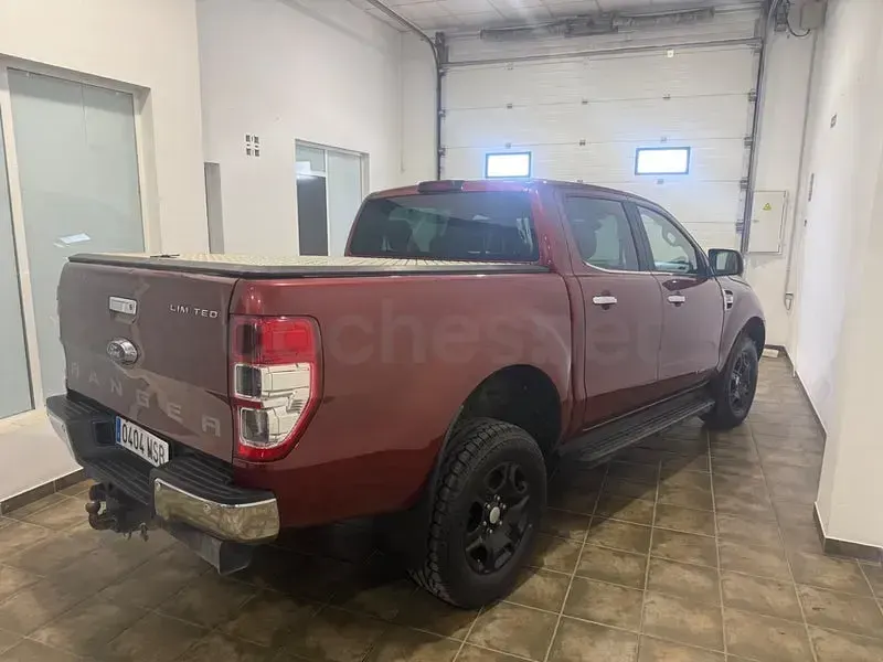Usado Ford Ranger Wildtrack 200 CV (147 kW) 2019 Granate Pickup/Camioneta