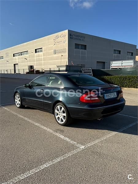 Usado Mercedes CLK320 Elegance 218 CV (160 kW) 2003 Negro Coupe