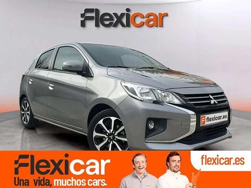 Gris Usado 2022 Mitsubishi Space Star Utilitario | 12.490 € (Un poco caro) - Imagen 1/4