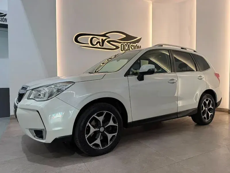 Usado Subaru Forester 148 CV (108 kW) 2015 Blanco SUV
