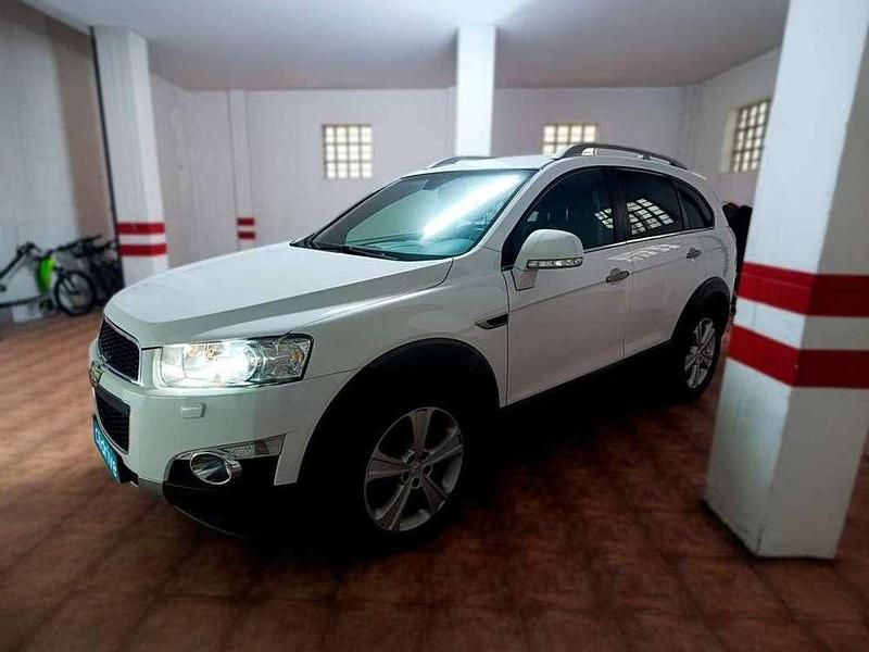 Usado Chevrolet Captiva LTZ 184 CV (135 kW) 2011 Blanco SUV