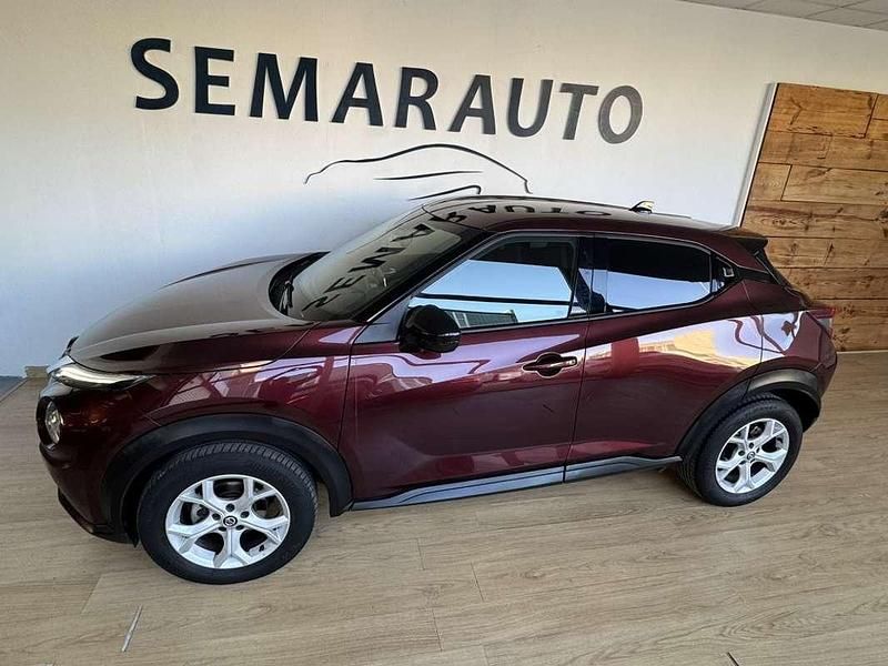 Burdeos Usado 2021 Nissan Juke N-Connecta SUV | 18.490 € (Precio justo) - Imagen 1/4