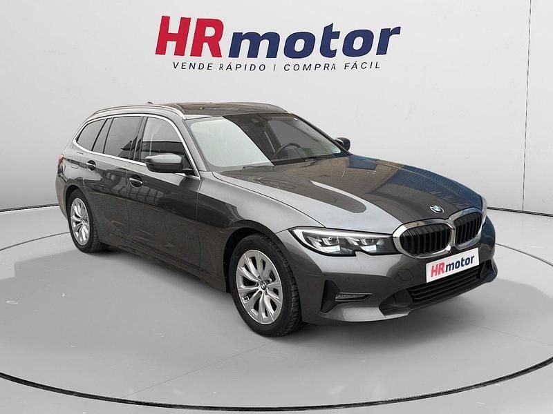Gris Usado 2020 BMW 318 M Sport Familiar | 20.190 € (Un poco caro) - Imagen 1/4