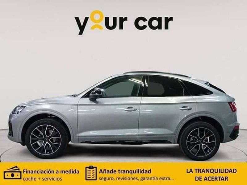Usado Audi Q5 Sportback 204 CV (150 kW) 2025 Gris / plata SUV